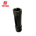 Diamond silver brazed turbo dry core bit for granite stone